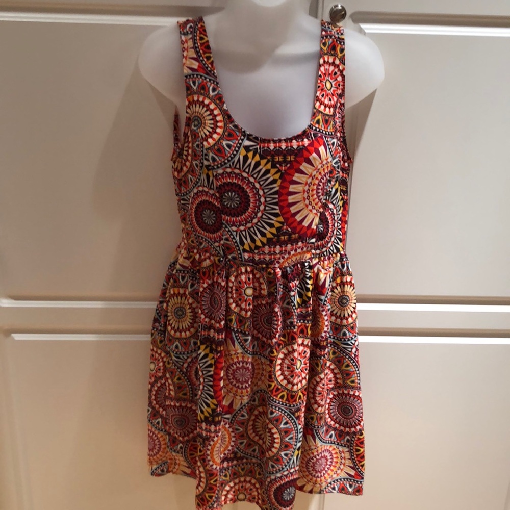 Xhilaration dress. Sleeveless. Size Med